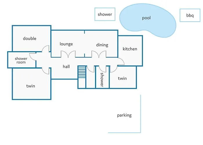 빌라 Barreto By 페라구도
