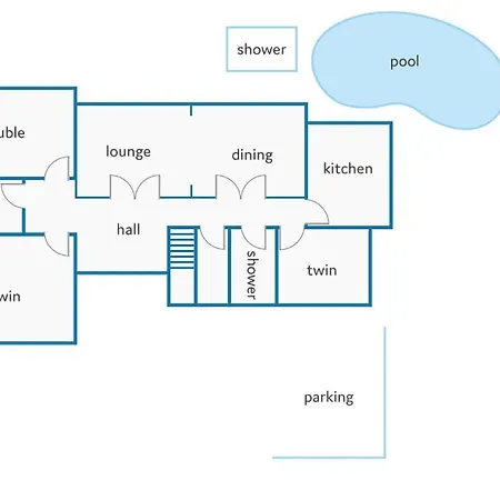 Вилла Barreto By Пера